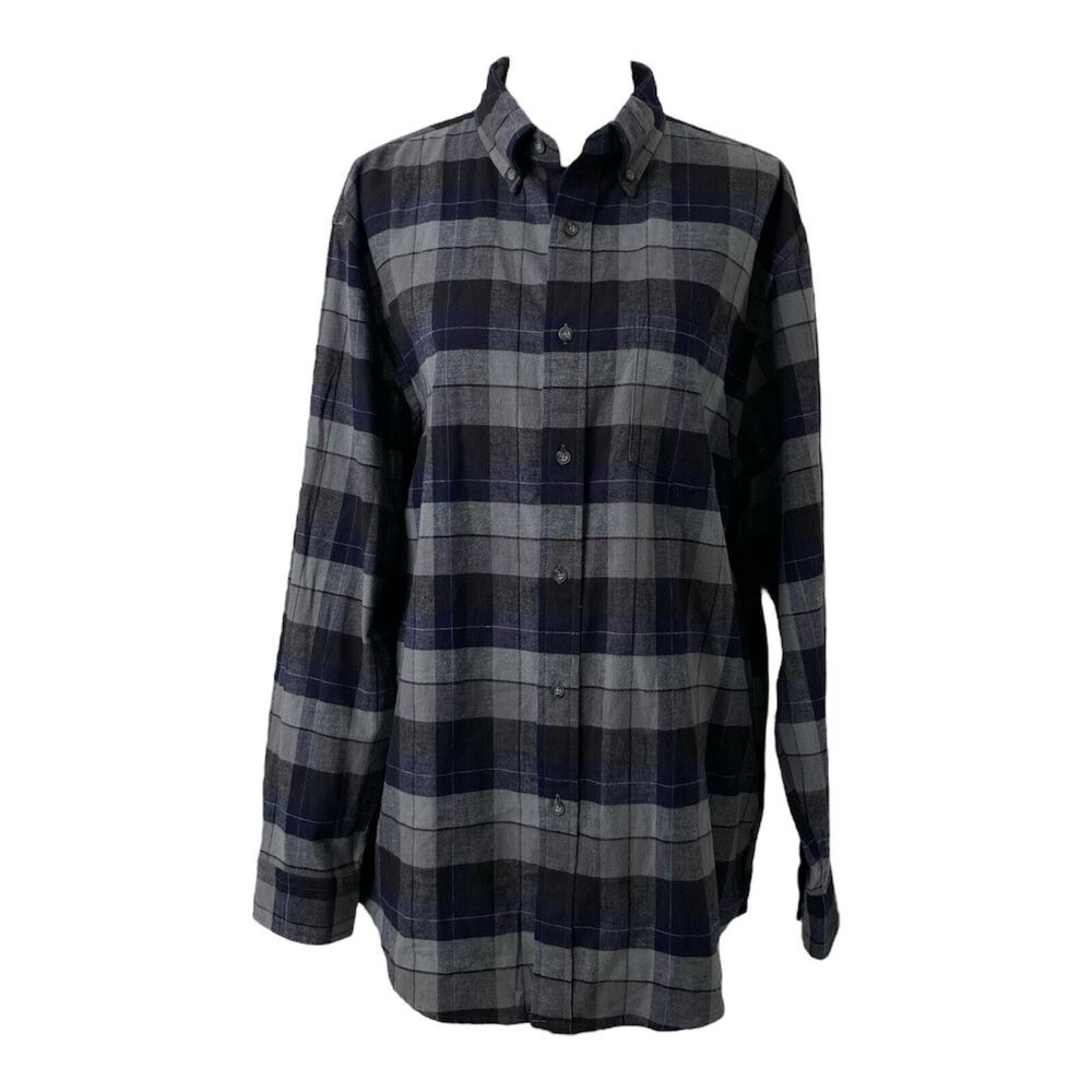 Pendleton Wollen Mills Mason Button Down Flannel Shirt Men’s Size L Multicolor